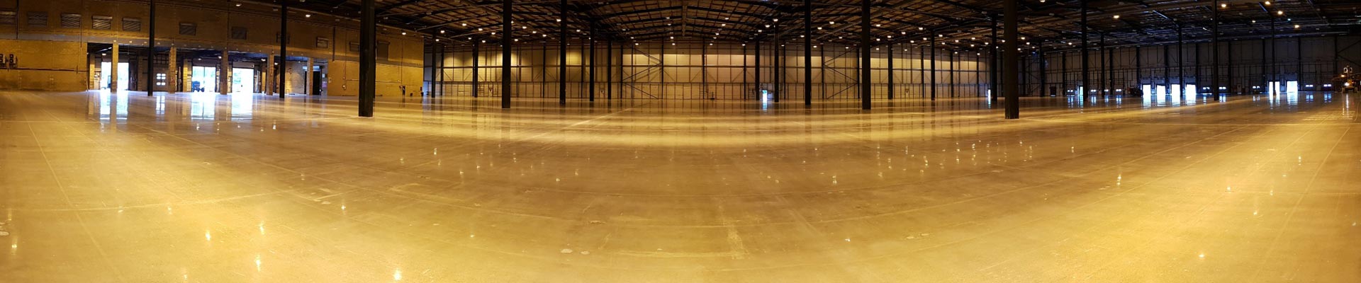 BECOSAN® concrete warehouse floor case studies