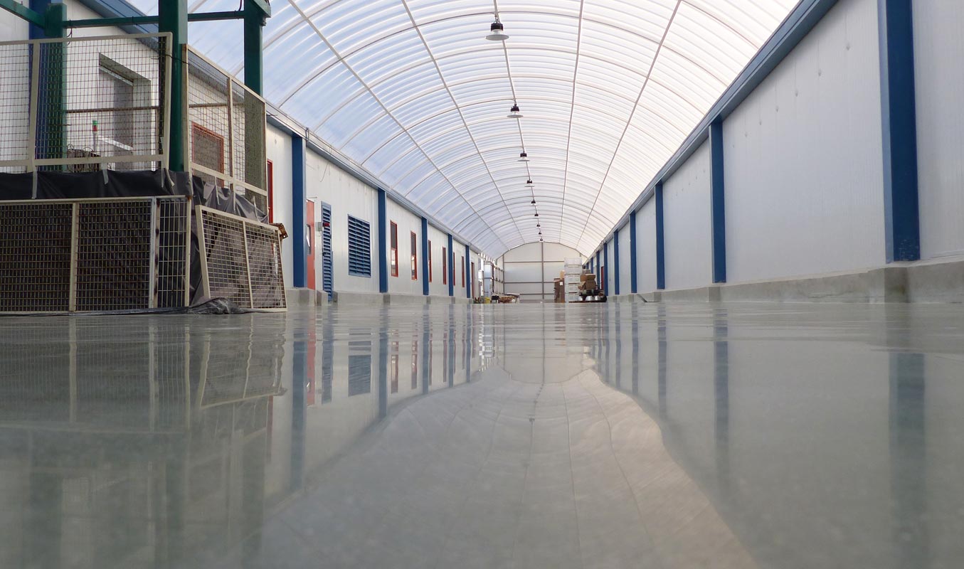 Montosa result dust-proof industrial concrete warehouse floor